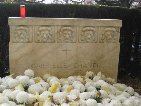 tombe de coco chanel|coco chanel grave.